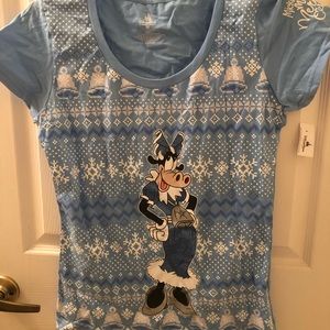 Disney Christmas Clarabelle Tee